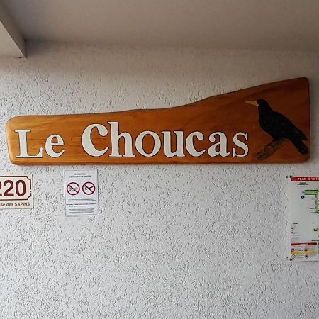 Le Repos Du Choucas Leilighet Thollon-les-Memises Eksteriør bilde